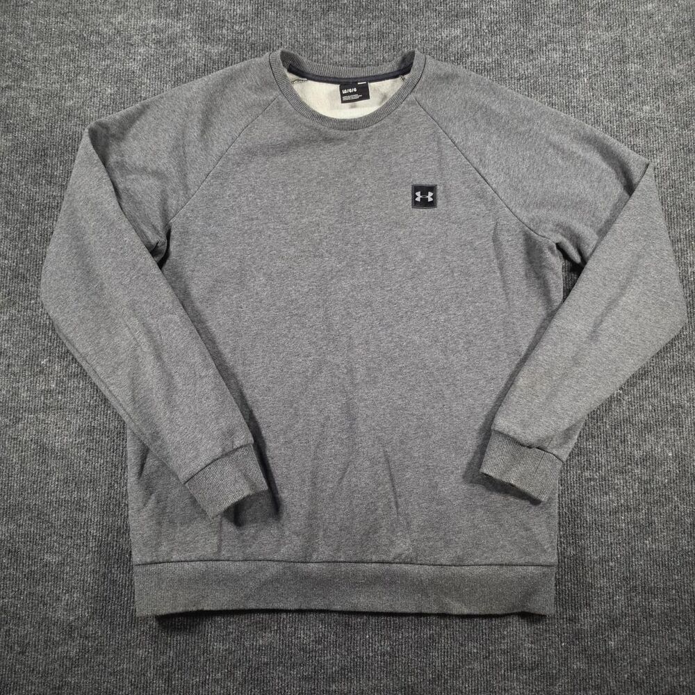 Under-armour Men's Grey Sweatshirt